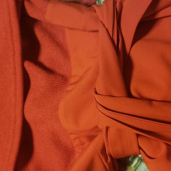 Long Red Dress - Picture 4 of 7